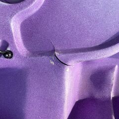 【ワケあり！】タンデム(2人乗り)シーカヤック☆パープル