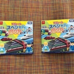 新品、未開封 プラレール DVD 2枚