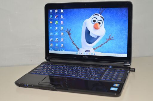 中古良品 最新Windows11 office 新品爆速SSD480GB 富士通 LIFEBOOK AH77/E i7-2670QM メモリ8GB 15.6インチ ブルーレイ USB3.0 Webカメラ