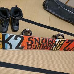 スノボセット（板、ビンディング、ブーツ）