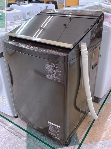 TOSHIBA(東芝) ZABOON(ザブーン) 10/5.0kg乾燥付き洗濯機 定価￥99,700 ２０１８年式 ＡＷ-10ＳＶ7