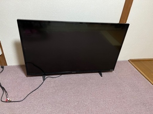 43インチ　テレビ　FL43U3020