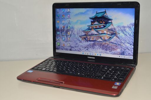 最新Windows11+office 爆速SSD256GB 東芝Dynabook T451/35DRD 高性能 第二世代i5/メモリ4GB/15.6インチ/USB3.0/HDMI/DVDマルチ/便利ソフト