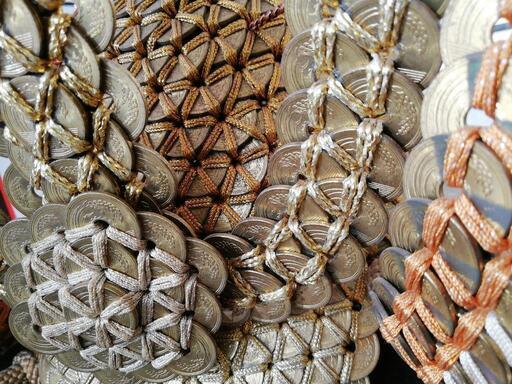 5円玉かぶと 兜 重さ6300g 劣化汚れあります‼️ 8000円分の