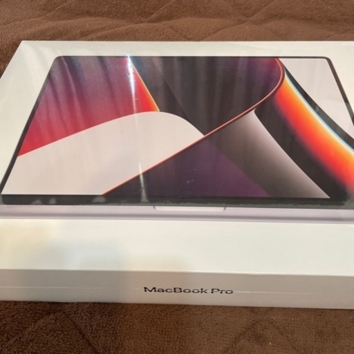 MacBook pro 新品未開封　2021モデル　16インチ　Applecare3年付