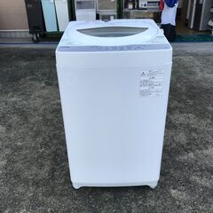 東芝 洗濯機 AW-5G6 5㎏ 2018年製