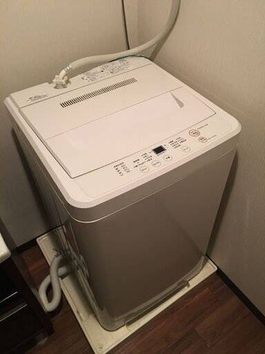 【12/20 まで】無印良品　洗濯機　AQW-MJ45