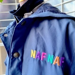 【ネット決済】NAF NAF 子供用Aラインジャケット