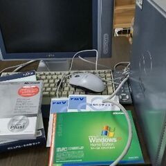 WindowsXPパソコン（決まりました）