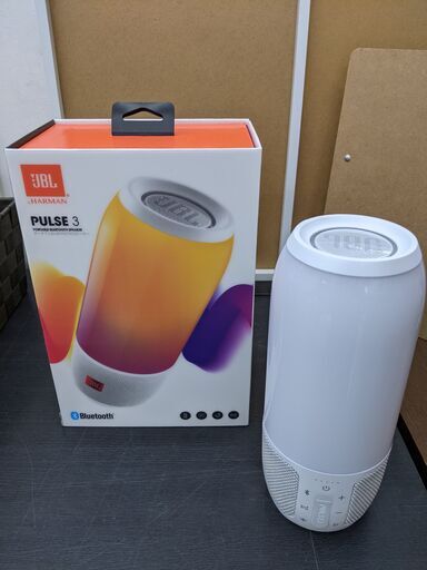 JBL PULSE3 Bluetooth スピーカー パルス3