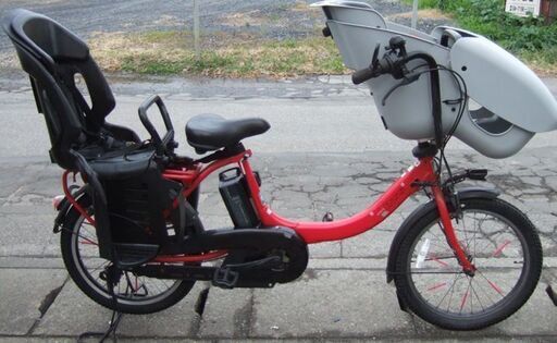 関東無料配達☆ 2019ヤマハPA20KXL PAS Kiss mini un 12.3Ａｈ20インチ 3人乗り対応車種　内装3段変速  電動アシスト自転車