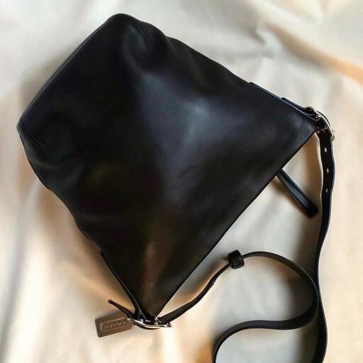 『発送も可能』未使用品 COACH オールドコーチショルダーバッグ 黒 バケツ型