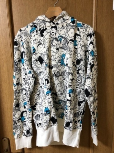 ユニクロスヌーピーパーカー オーエン 出屋敷の服 ファッションの中古 古着あげます 譲ります ジモティーで不用品の処分