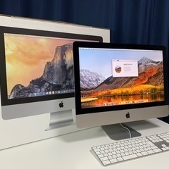 アップル iMac. Core i5/8GB/1TB/21.5 インチ