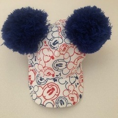 TDRミッキーマウス帽子　TDRミッキーマウス帽子　ミニーちゃん