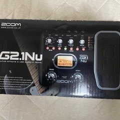 ZOOM G2.1NU