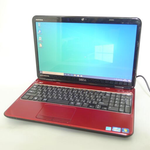 新品SSD レッド 赤 ノートパソコン 中古良品 15.6型 DELL N5110 第2世代 Core i5 8GB DVDRW 無線 Bluetooth カメラ Windows10 Of