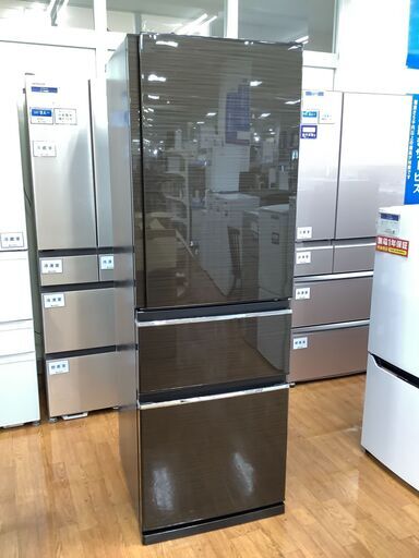 安心の1年間動作保証付！2020年製MITSUBISHIの3ドア冷蔵庫！