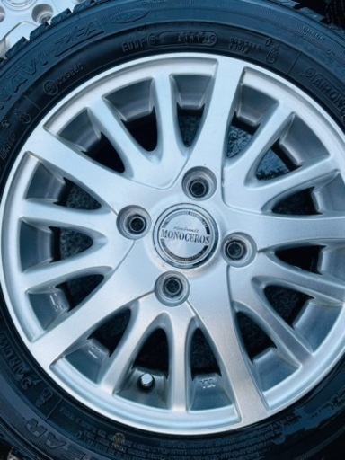 155/65R13 スタッドレスホイールセット 軽自動車 - その他 