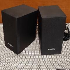 FOSTEX PM0.1 ブラック スピーカー