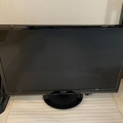 シャープ　AQUOS 24型 19年製
