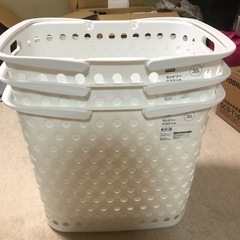 (SOLD!)バスケット　(35L) 