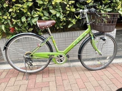 自転車 ギア付き オートライト