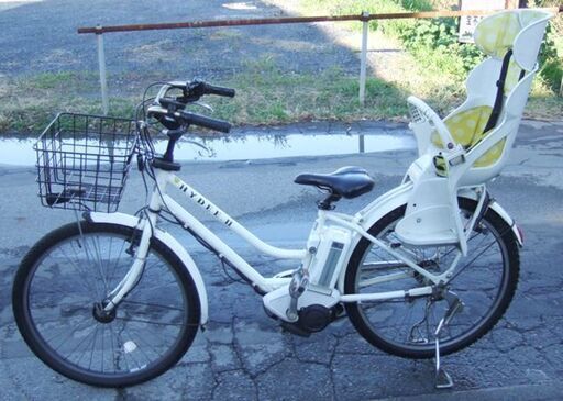 ブリヂストンHY684C HYDEE.Ⅱ ハイディツー12.8Ah 子供乗せ ブリヂストンHY684C HYDEE.Ⅱ ハイディツー12.8Ah 子供乗せ