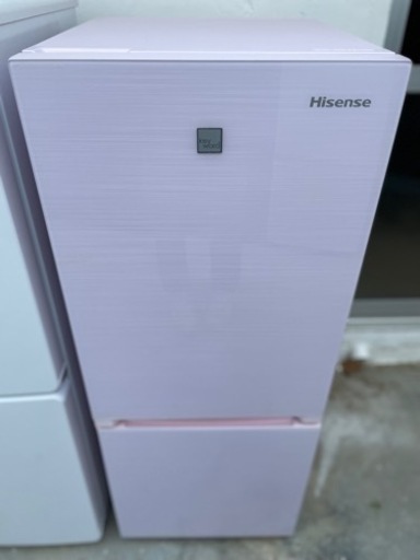 送料・設置込み　冷蔵庫　154L Hisense 2019年