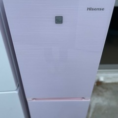 送料・設置込み　冷蔵庫　154L Hisense 2019年