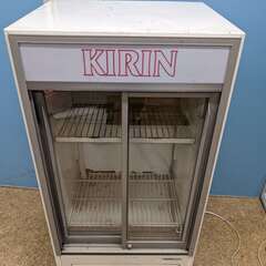 KIRIN サンヨー　ガラス扉冷蔵庫　ショーケース KIRIN サンヨー ガラス扉冷蔵庫 ショーケース Amazon.co.jp