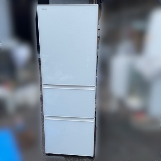 2018年製大容量TOSHIBA冷蔵庫