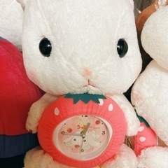【ネット決済】新品♡ウサギ 時計付き