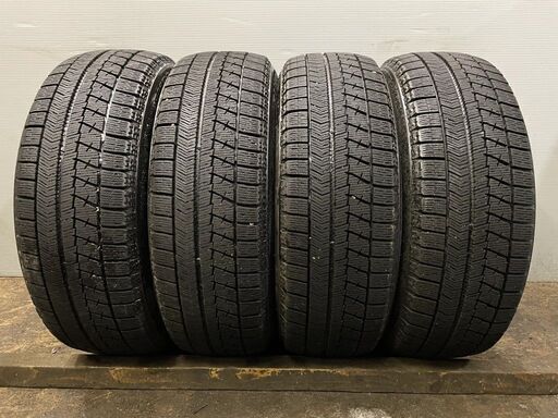 BS BLIZZAK VRX 195/65R15 15インチ スタッドレス 4本 2014年製 バリ溝