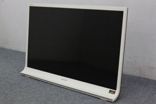 シャープ AQUOS/アクオス LED 液晶テレビ 32インチ LC-32J9 ホワイト 2014年製 SHARP  中古家電 店頭引取歓迎 R4806)