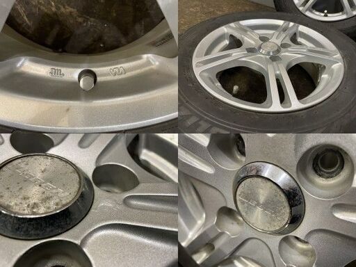BS BLIZZAK VRX 175/65R14】スタッドレス【LEBEN 14インチ 5.5 
