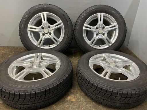 BS BLIZZAK VRX 175/65R14 14インチ スタッドレス 4本 2017年製