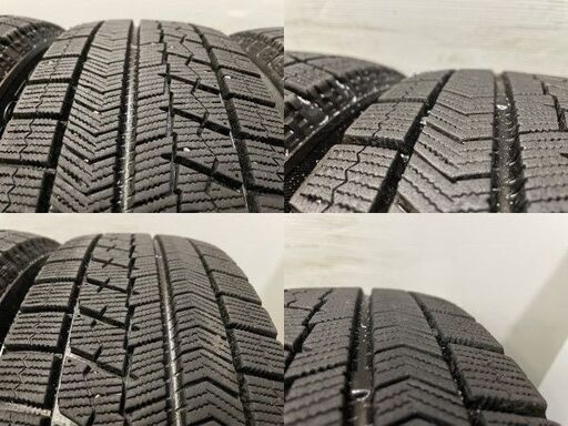 BS BLIZZAK VRX 175/65R14】スタッドレス【LEBEN 14インチ 5.5 