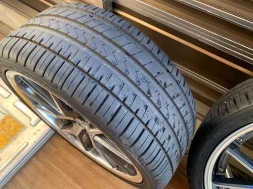 緊急値下げ。Weds MAVERICK MV-905S 19インチ 4本セット(走行4000キロ