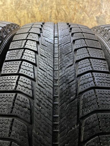 MICHELIN X-ICE XI2 235/65R18 18インチ スタッドレス 4本 バリ溝