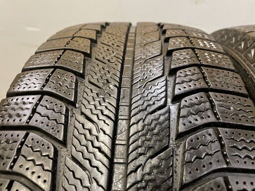 MICHELIN X-ICE XI2 235/65R18 18インチ スタッドレス 4本 バリ溝