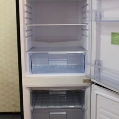 アズマ ガラストップ 170L 2ドア冷蔵庫 MR-GL170A ブラック