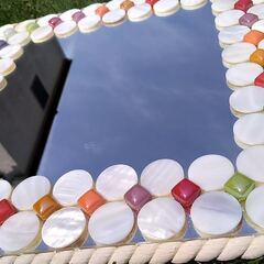 モザイクタイルの鏡【キャンディ】 - 江戸川区