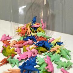 【決まりました】懐かしおもちゃカラフル恐竜（全92個）の画像