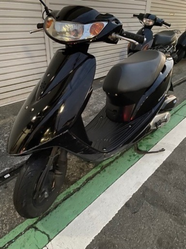 AF68 Dio 暖かいグリップヒーター付き(^-^)