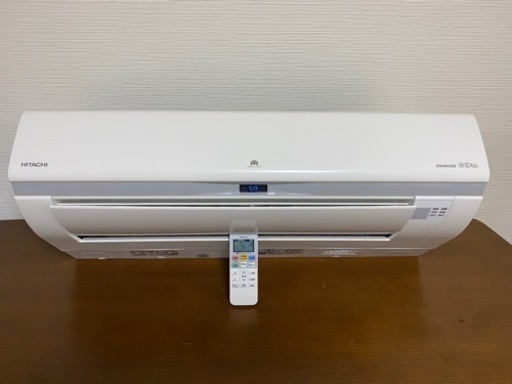 HITACHI (白くまくん) 2017年製　2.8Kw　¥2万2000