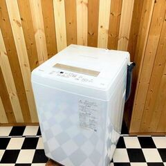 【 超美品】 全自動洗濯機　TOSHIBA　AW-45M9 20...