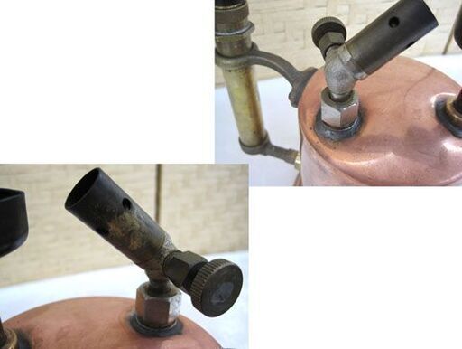 新富士 ガソリン ブロートーチ バーナー ジャンク扱い アンティーク レトロ 昭和 骨董 アウトドア DIY 札幌市手稲区 新富士 ガソリン ブロートーチ バーナー ジャンク扱い アンティーク