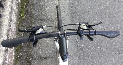 動作・美品＞プレシジョンスポーツ・クロスバイク・アルミ 510㎜ 3×8段