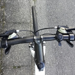 ＜動作・美品＞プレシジョンスポーツ・クロスバイク・アルミ 510㎜ 3×8段変速・タイヤ700×28c　お手入れ済　すぐ乗れます